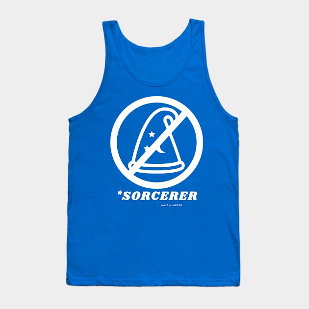*Sorcerer (*Not a Wizard) Tank Top by TatooineSons